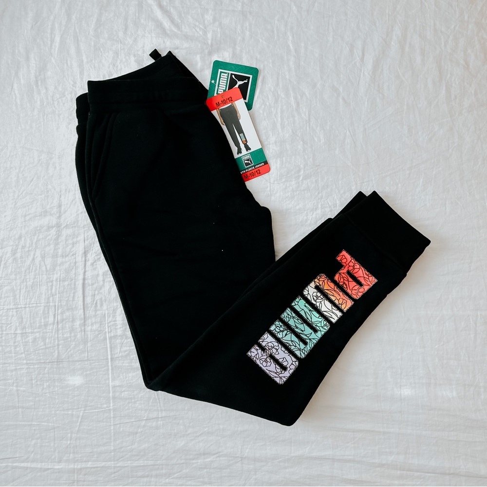 NWT Kids Puma Sweat Pant Jogger
